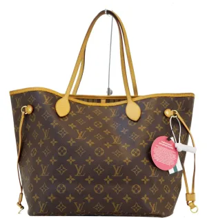 LOUIS VUITTON Monogram Neverfull MM Shoulder Bag
