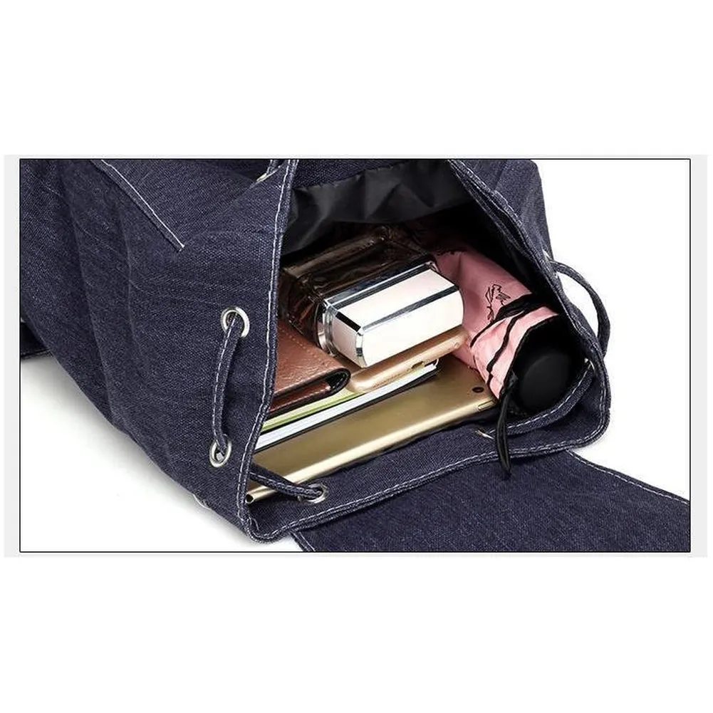<bold>Fashion Backpack<br>Canvas