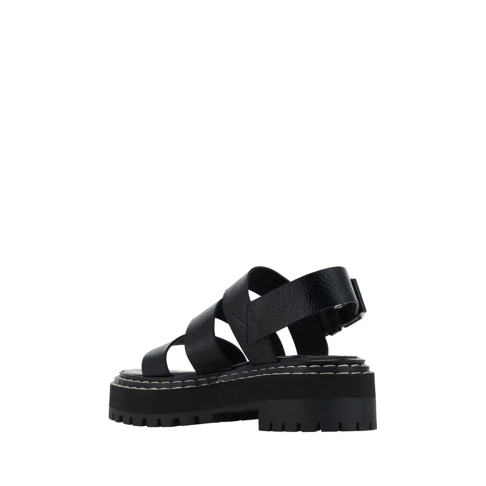Lug Sandals