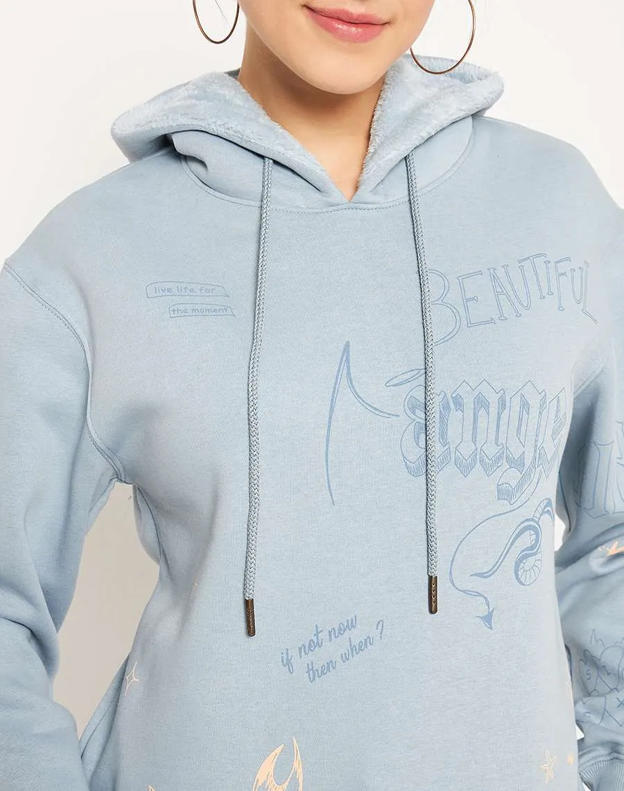 Madame Celeste Printed Sweatshirt
