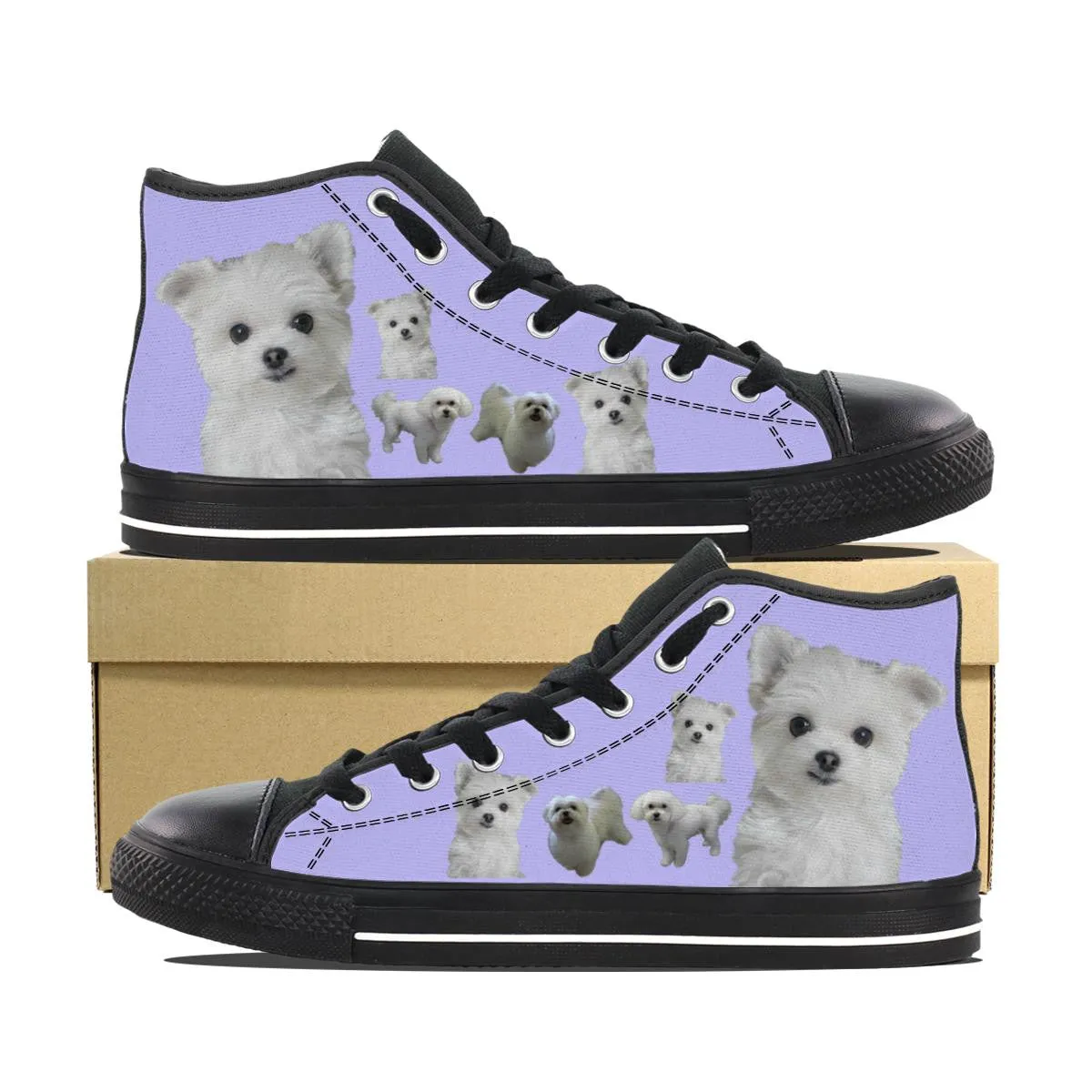 MALTESE KIDS CANVAS SHOES