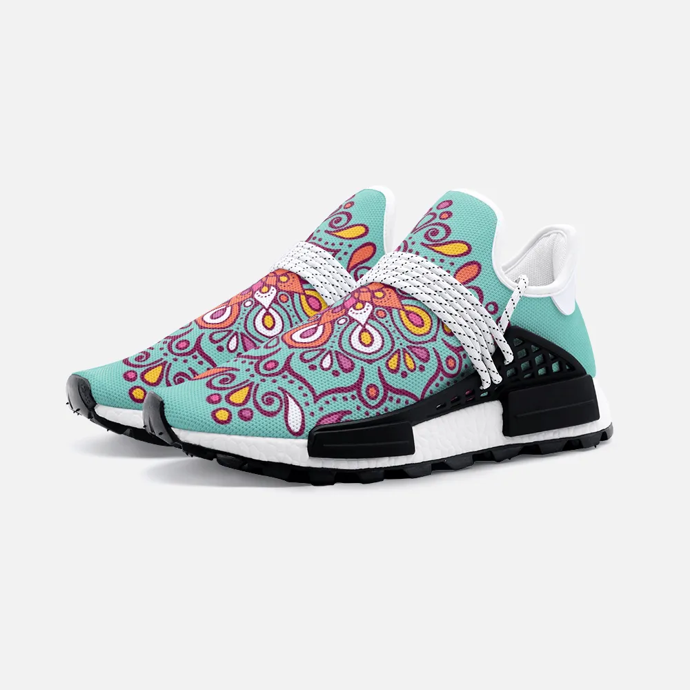 Mandala Unisex Lightweight Custom shoes