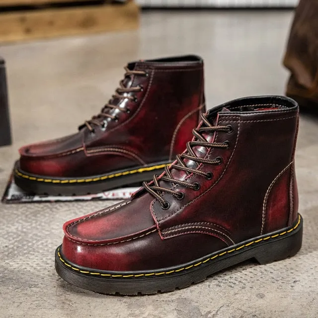 Martin British Style Men Casual Shoes