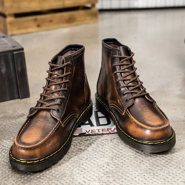 Martin British Style Men Casual Shoes