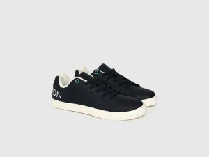 Men Solid Lace-up Sneakers