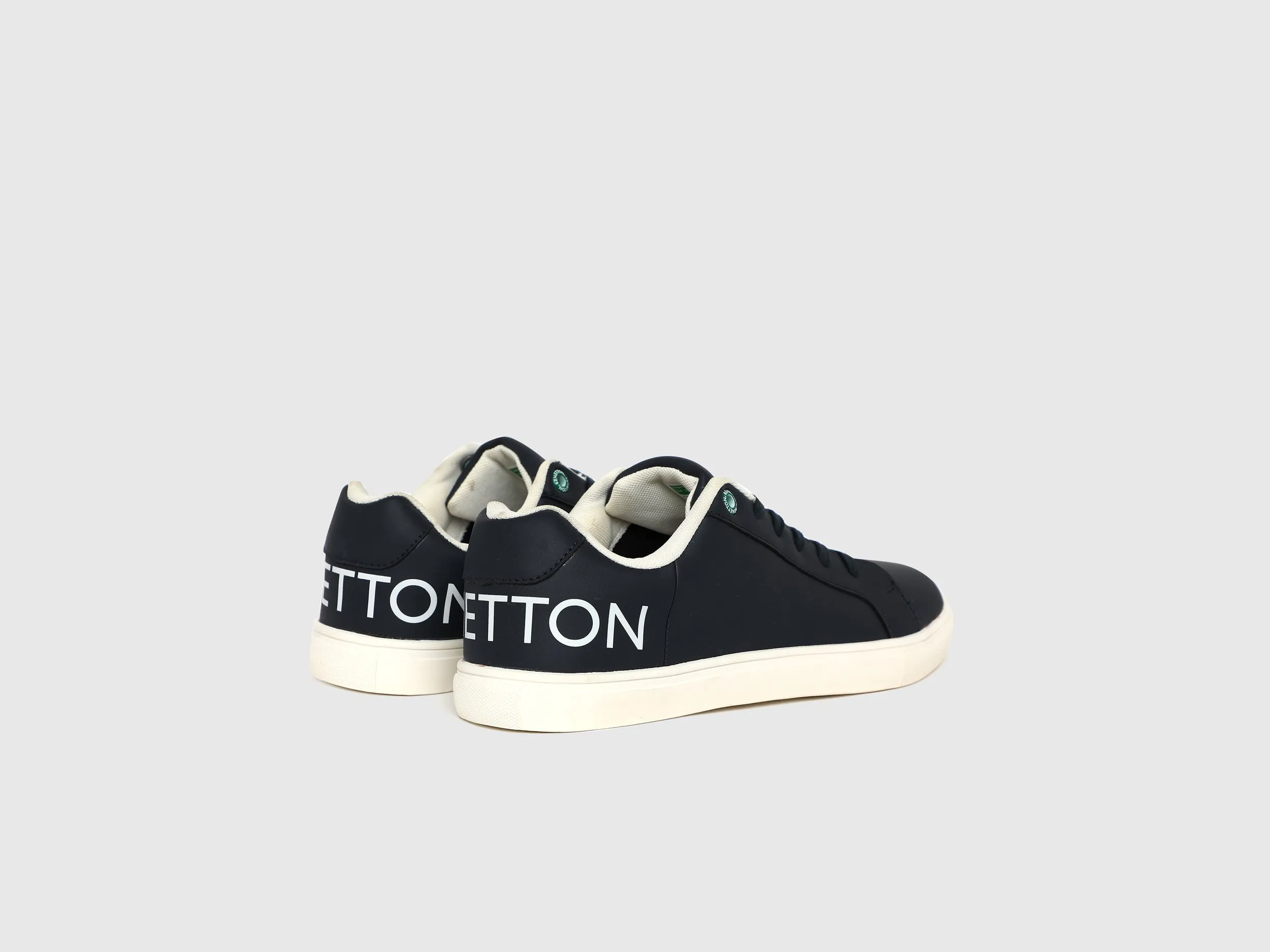 Men Solid Lace-up Sneakers