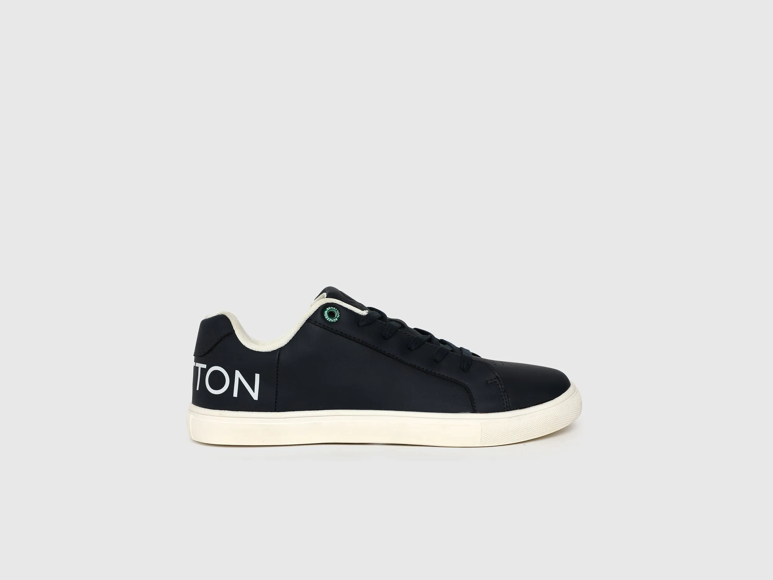 Men Solid Lace-up Sneakers