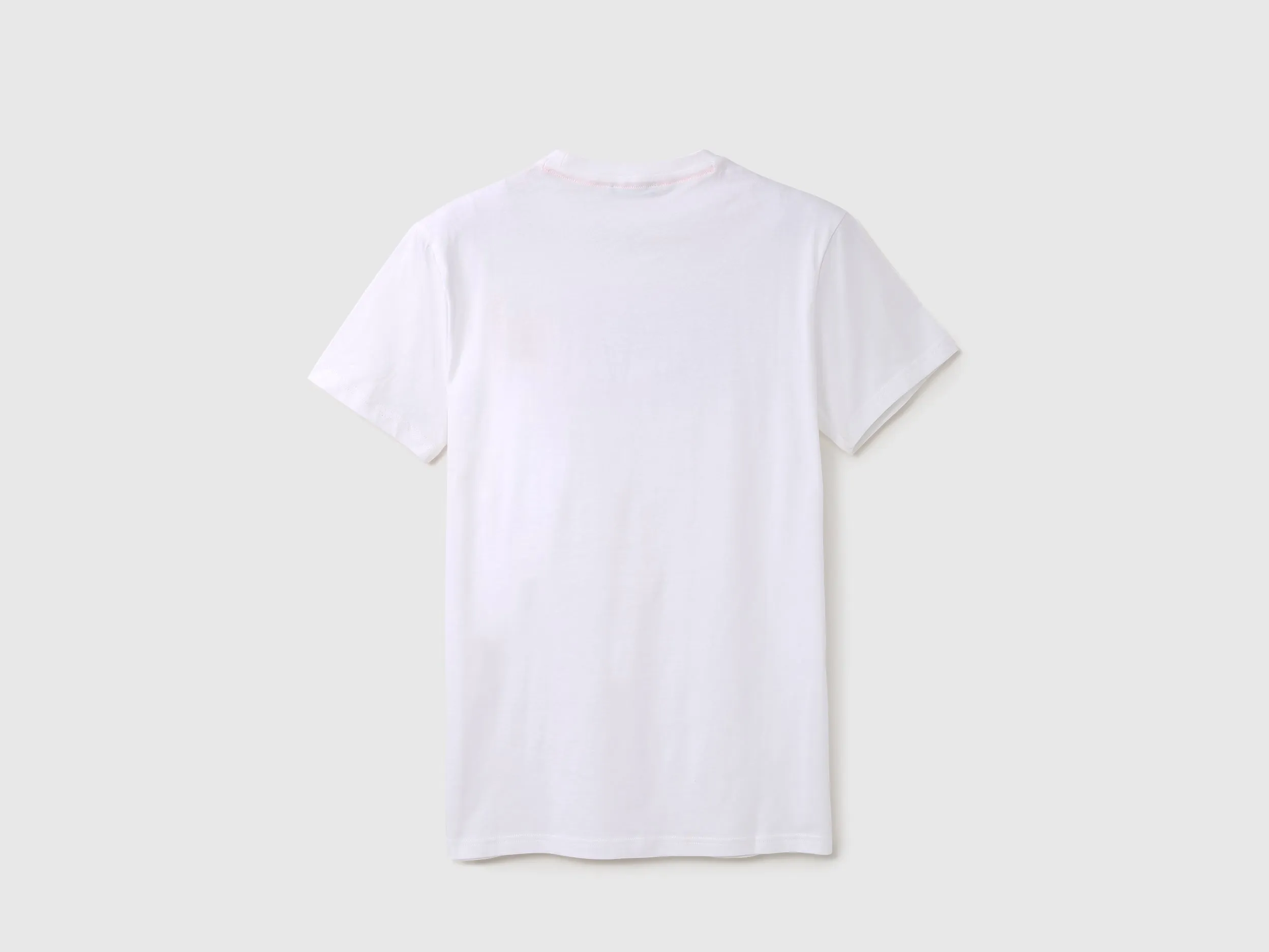 Men White Printed Regular T Shirt
