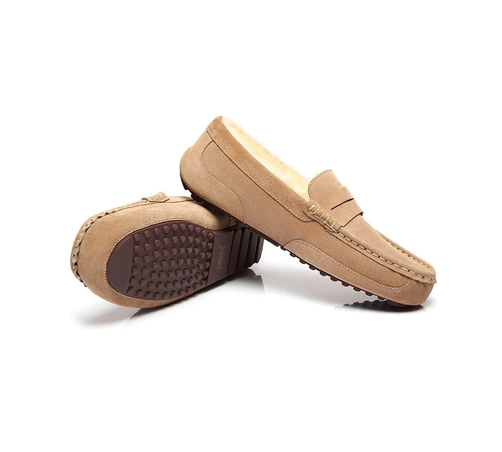 Mens Casual Moccasins