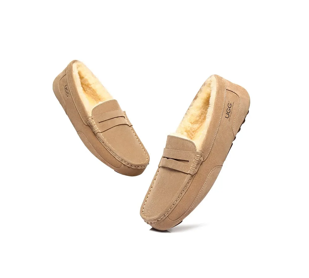 Mens Casual Moccasins