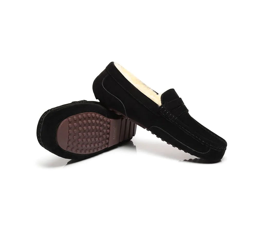 Mens Casual Moccasins