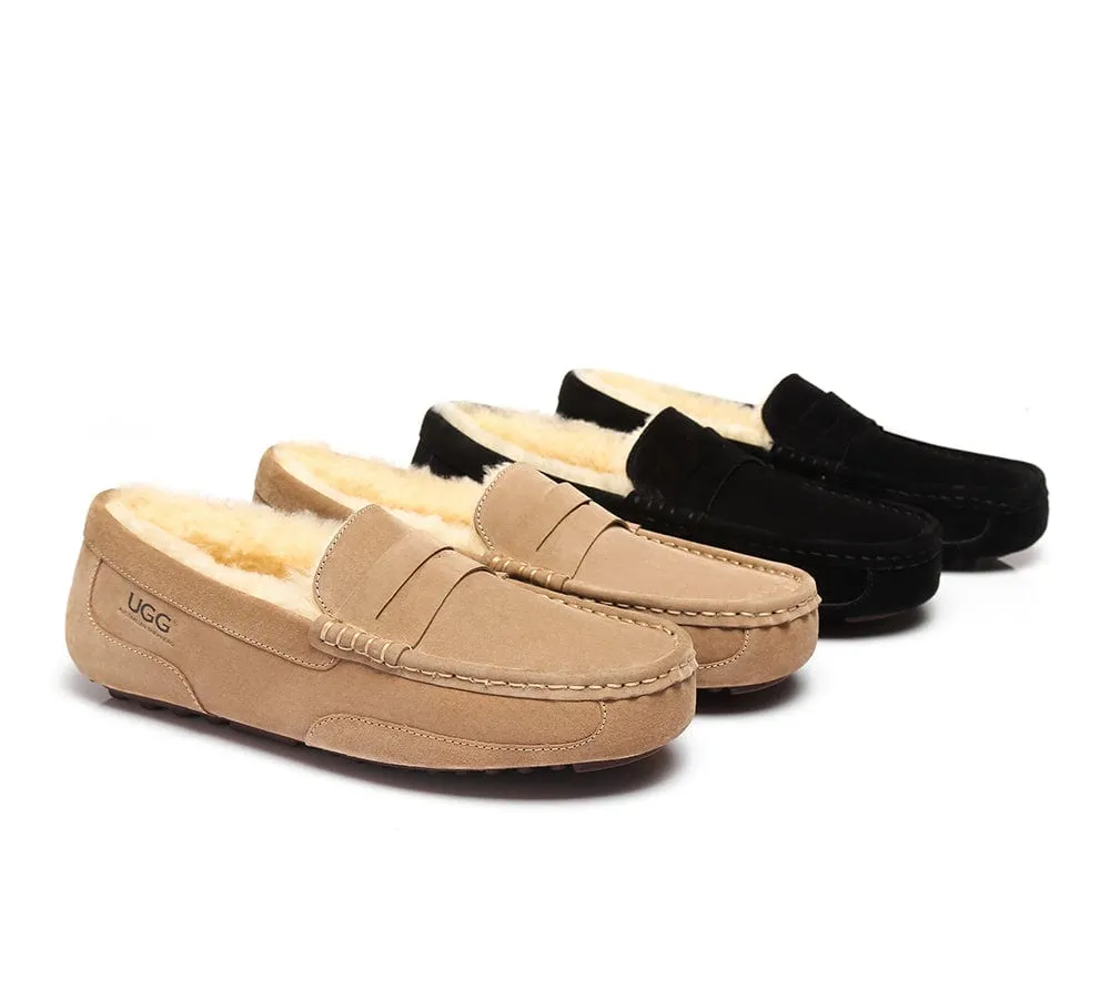 Mens Casual Moccasins