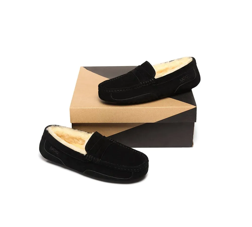 Mens Casual Moccasins