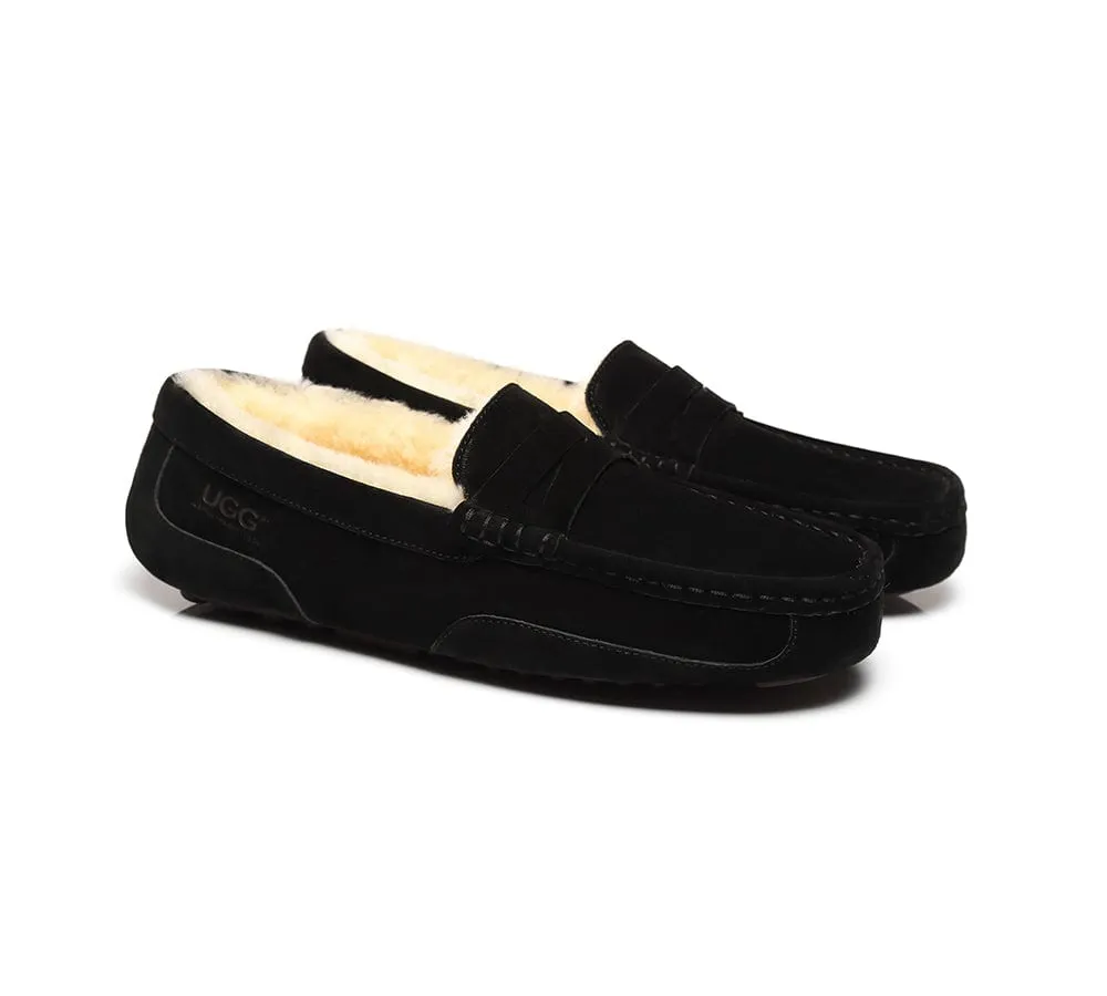 Mens Casual Moccasins