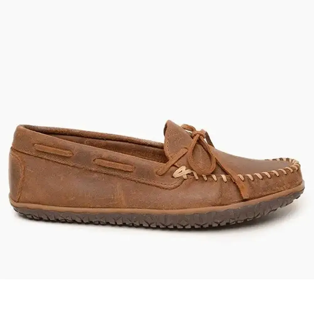 Men's Tie Tread Slippers - Brown Ruff - 793A