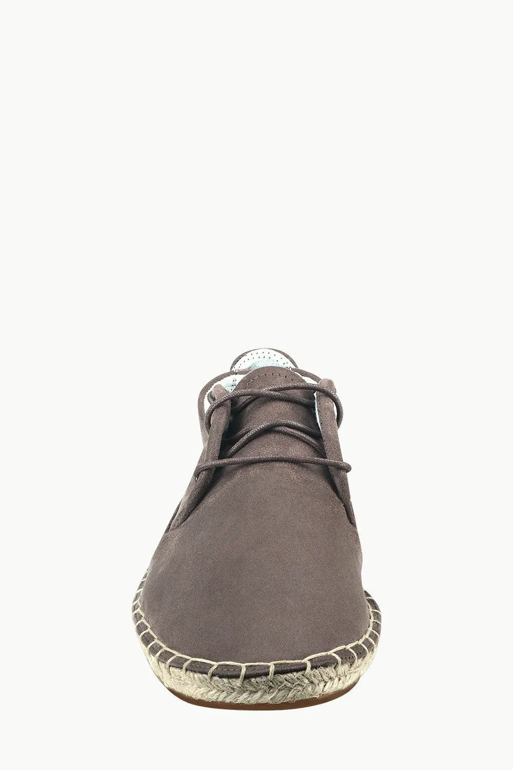 Men's Zinwaldite Suede Lace Up Espadrilles