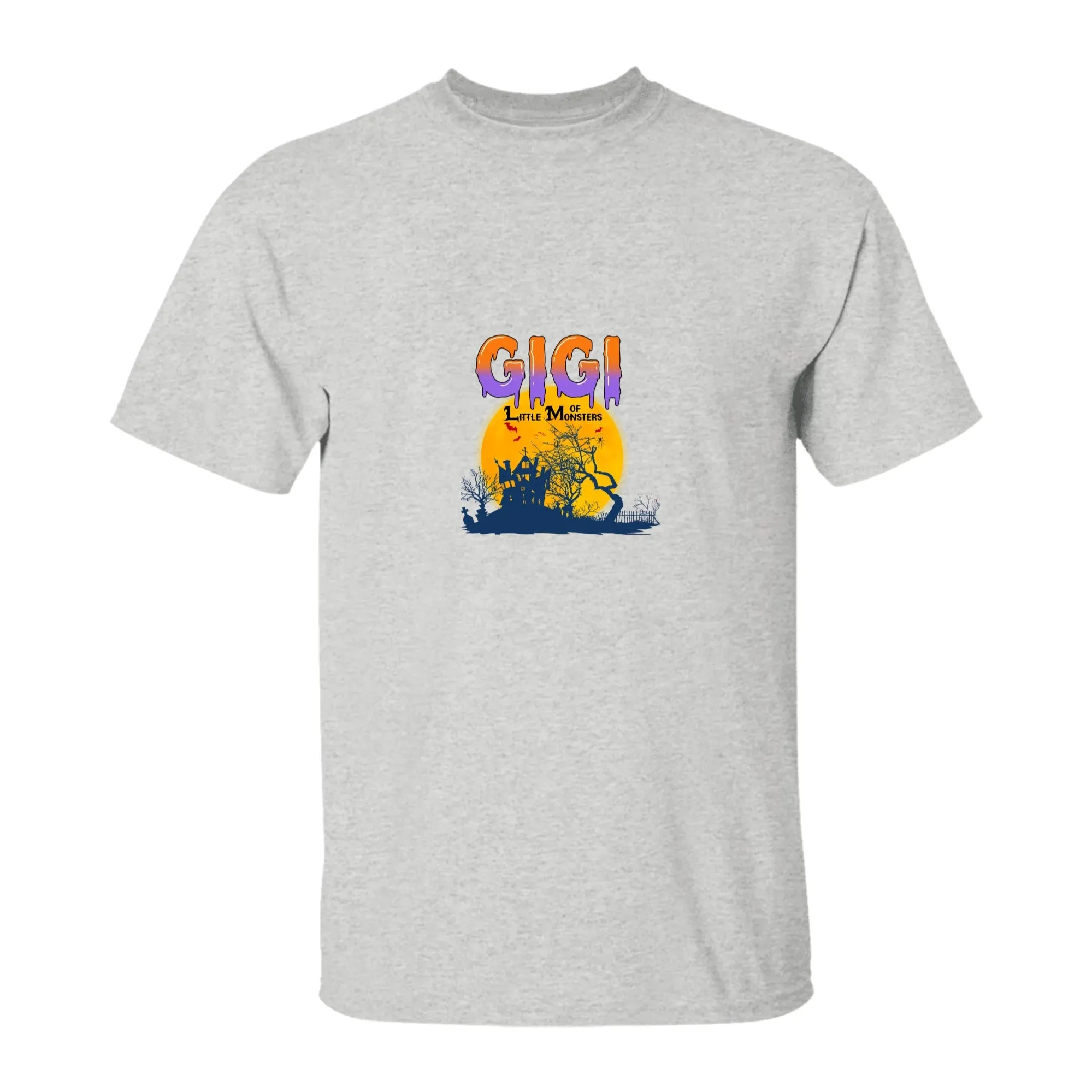 Mom, Gigi, Mama and Mimi's Little Monsters Personalized Halloween T-Shirt