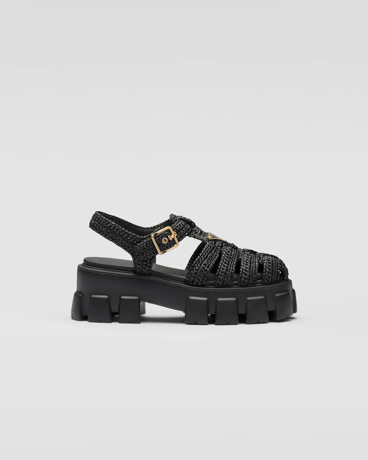 Monolith Crochet Cage Sandals