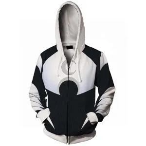 Moon Knight Cosplay Hoodie 3D Printed Hooded Sweatshirt Men Women Casual Streetwear Zip Up Jacket Coat