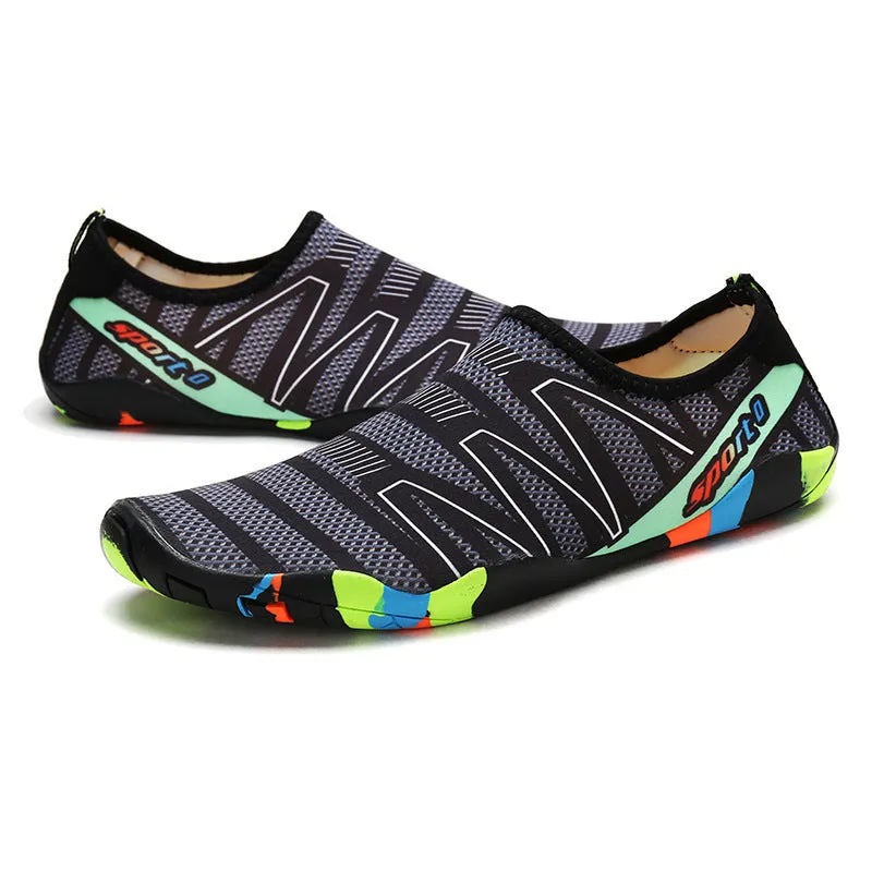 Non-Slip Diving & Snorkeling Shoes Quick-Dry, Lightweight Water Shoes