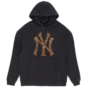 NYC Leopard Printed Hoodie