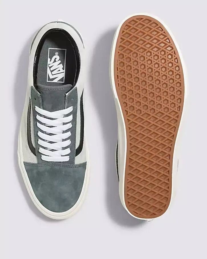 OLD SKOOL - PIG SUEDE 2-TONE UTILITY
