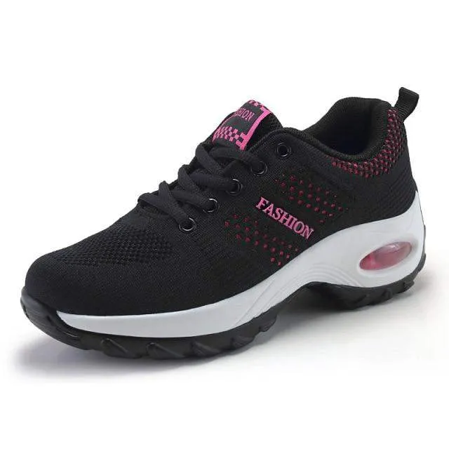 Platform Shoes Breathable Lightweight Sneakers For Cushion
