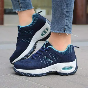 Platform Shoes Breathable Lightweight Sneakers For Cushion