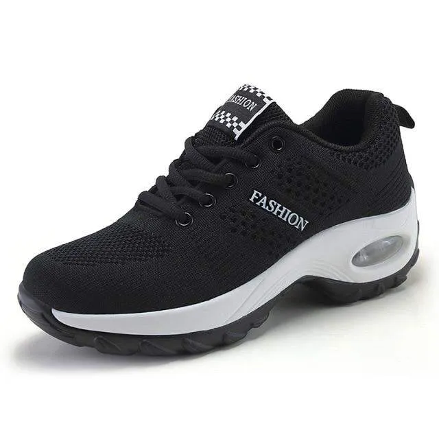 Platform Shoes Breathable Lightweight Sneakers For Cushion