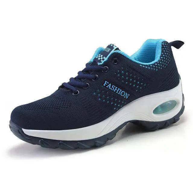 Platform Shoes Breathable Lightweight Sneakers For Cushion