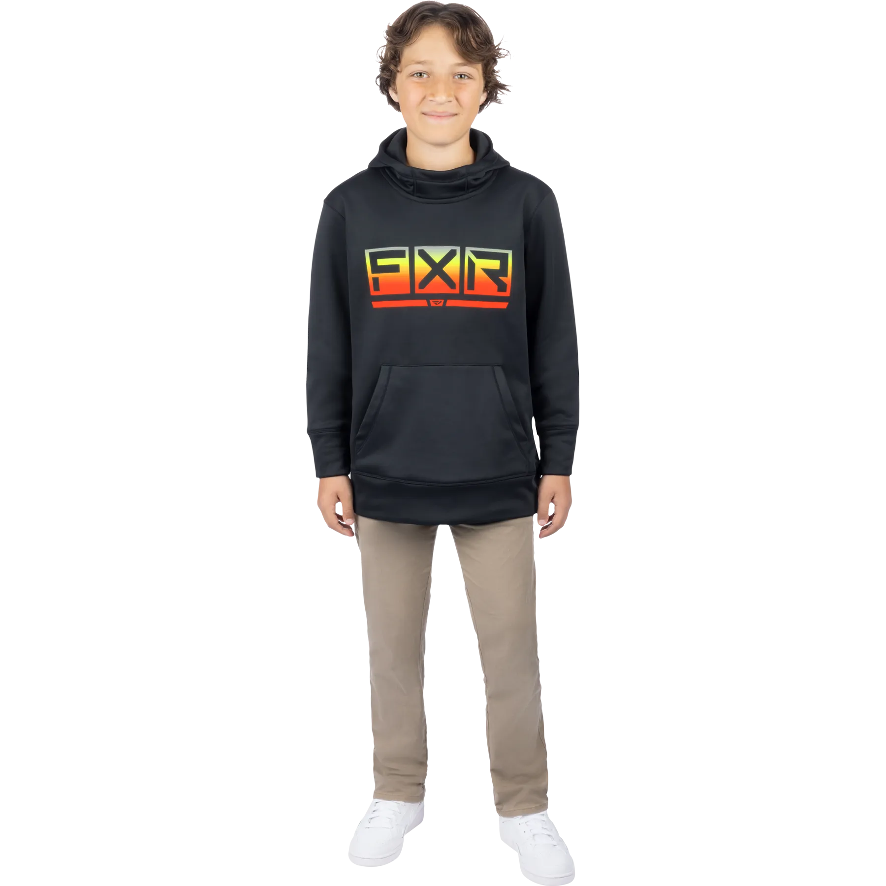 Podium Tech Pullover Youth Hoodie