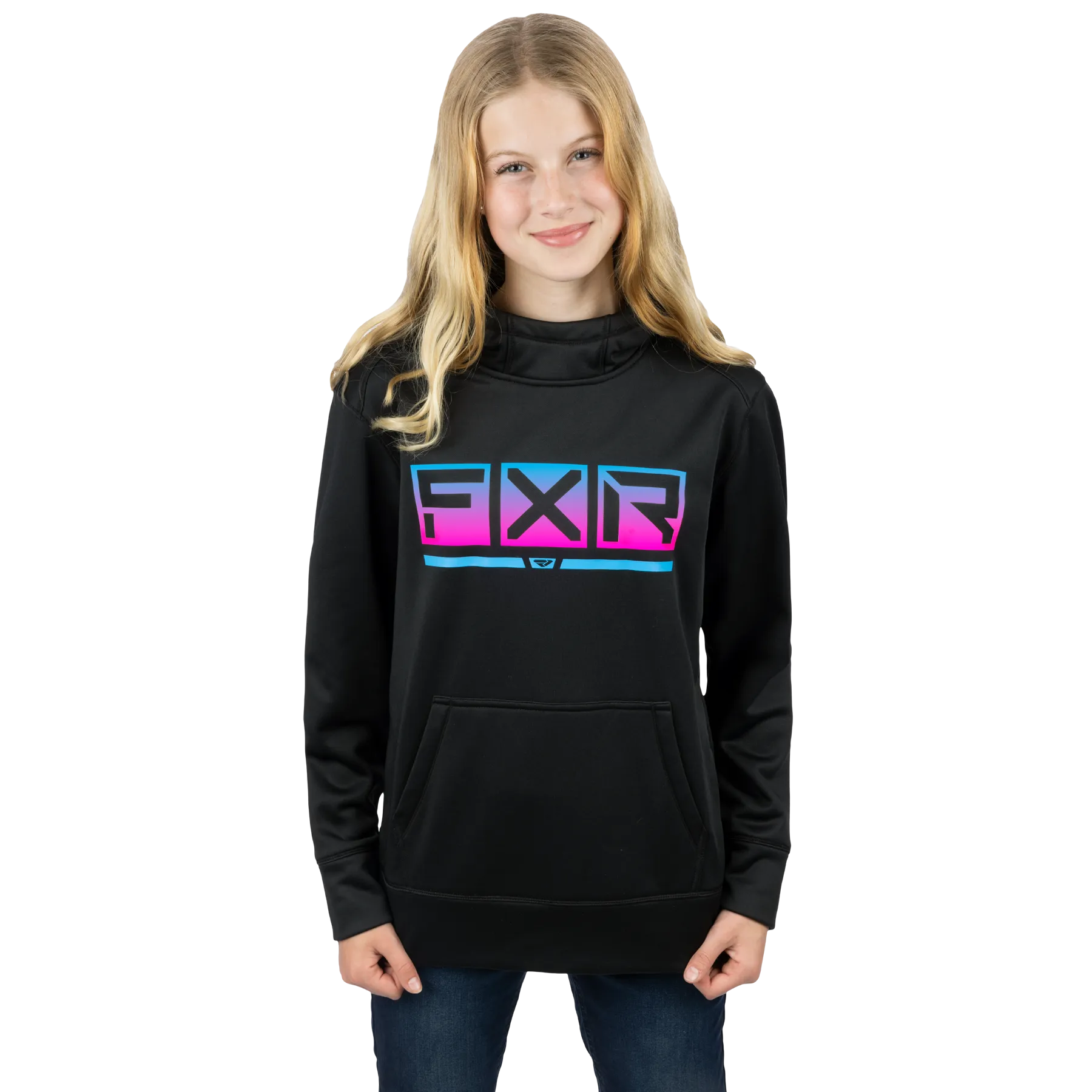 Podium Tech Pullover Youth Hoodie