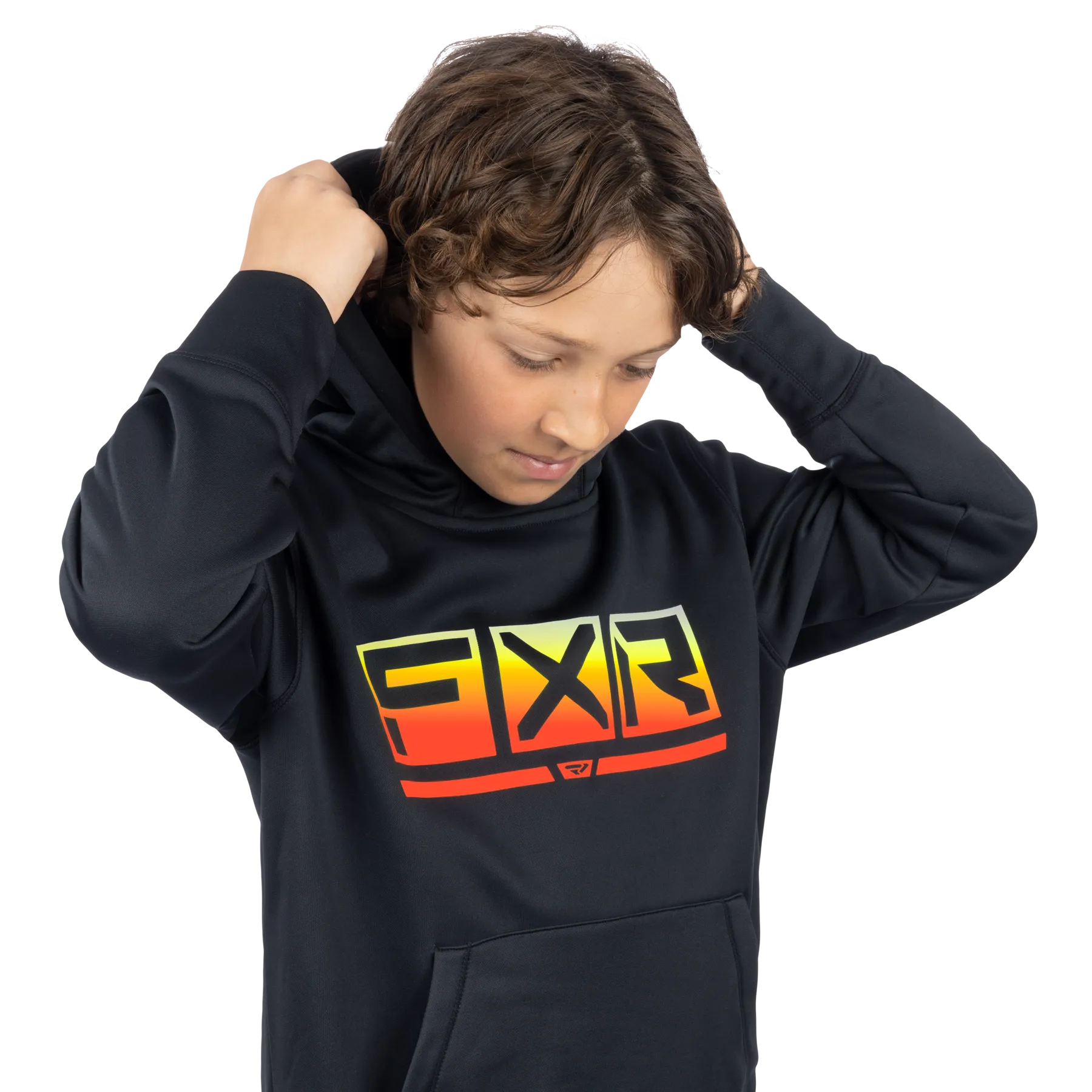 Podium Tech Pullover Youth Hoodie