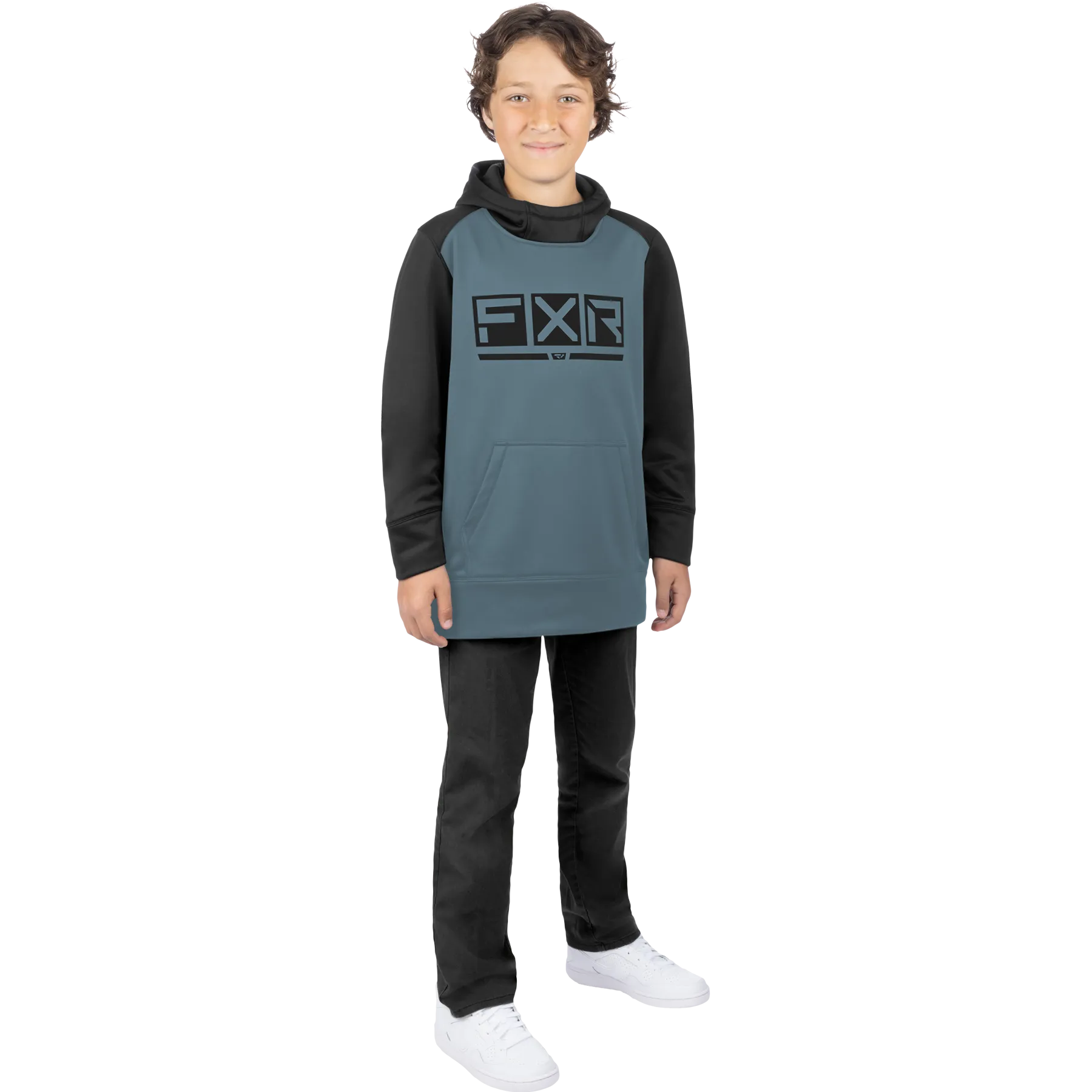 Podium Tech Pullover Youth Hoodie