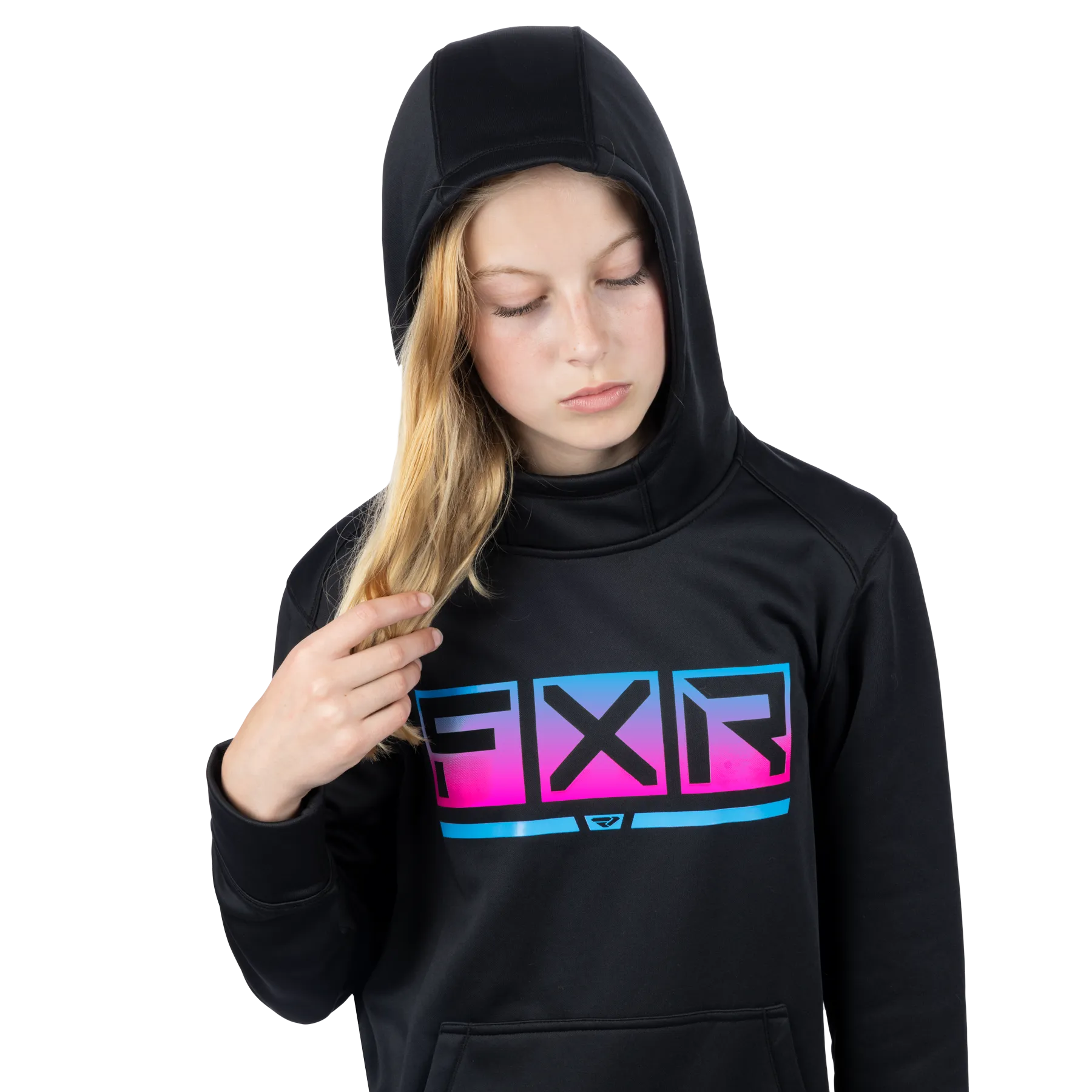 Podium Tech Pullover Youth Hoodie