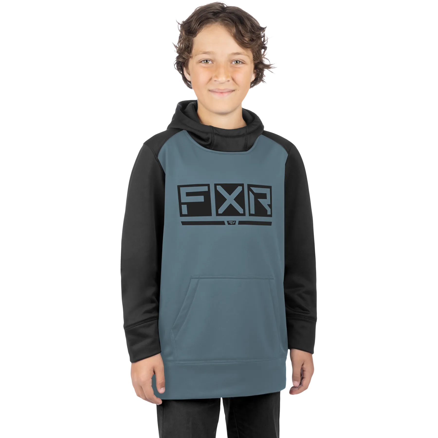 Podium Tech Pullover Youth Hoodie