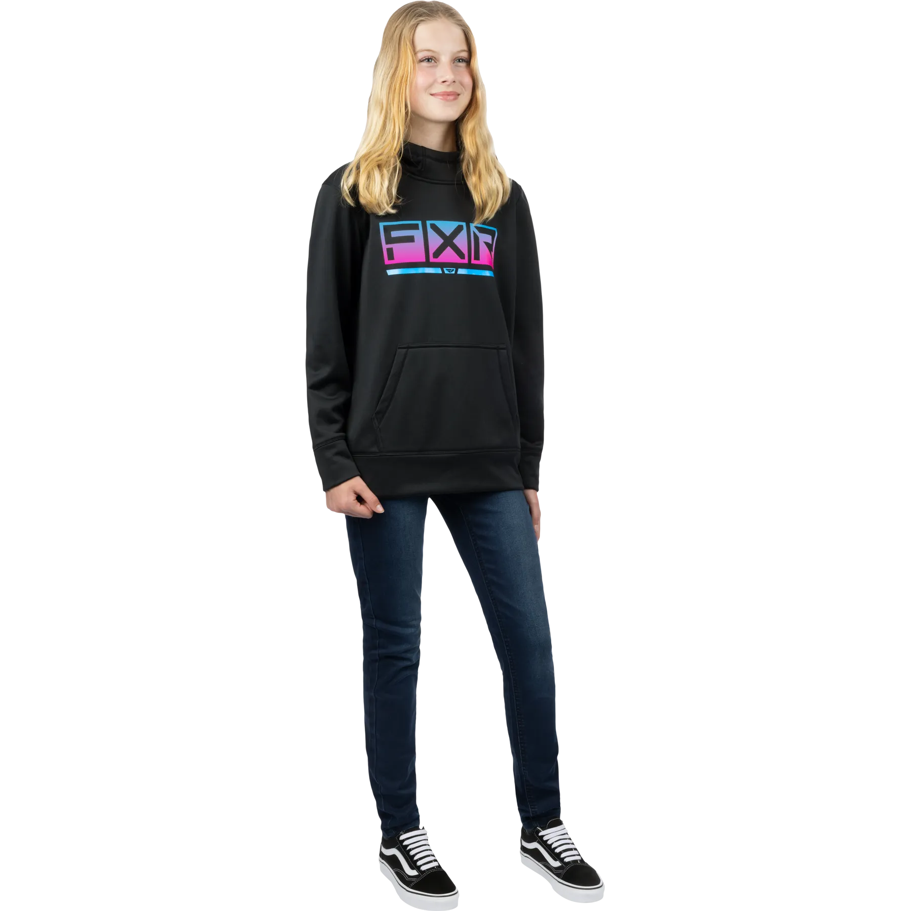 Podium Tech Pullover Youth Hoodie