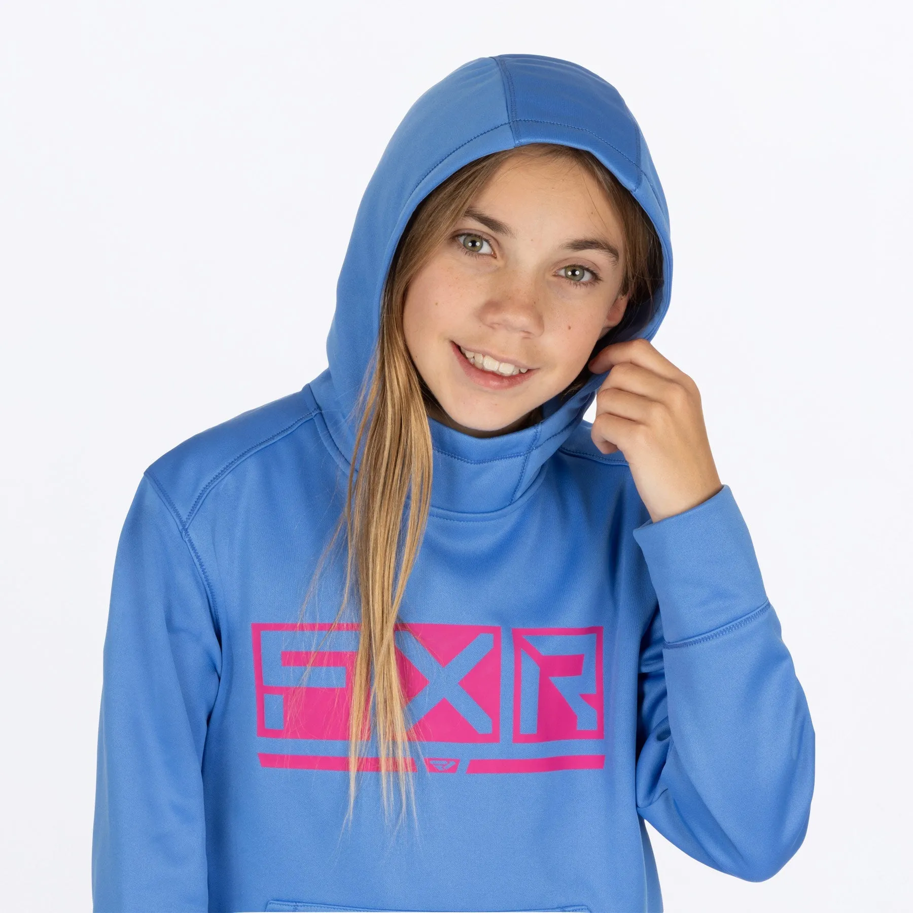 Podium Tech Pullover Youth Hoodie
