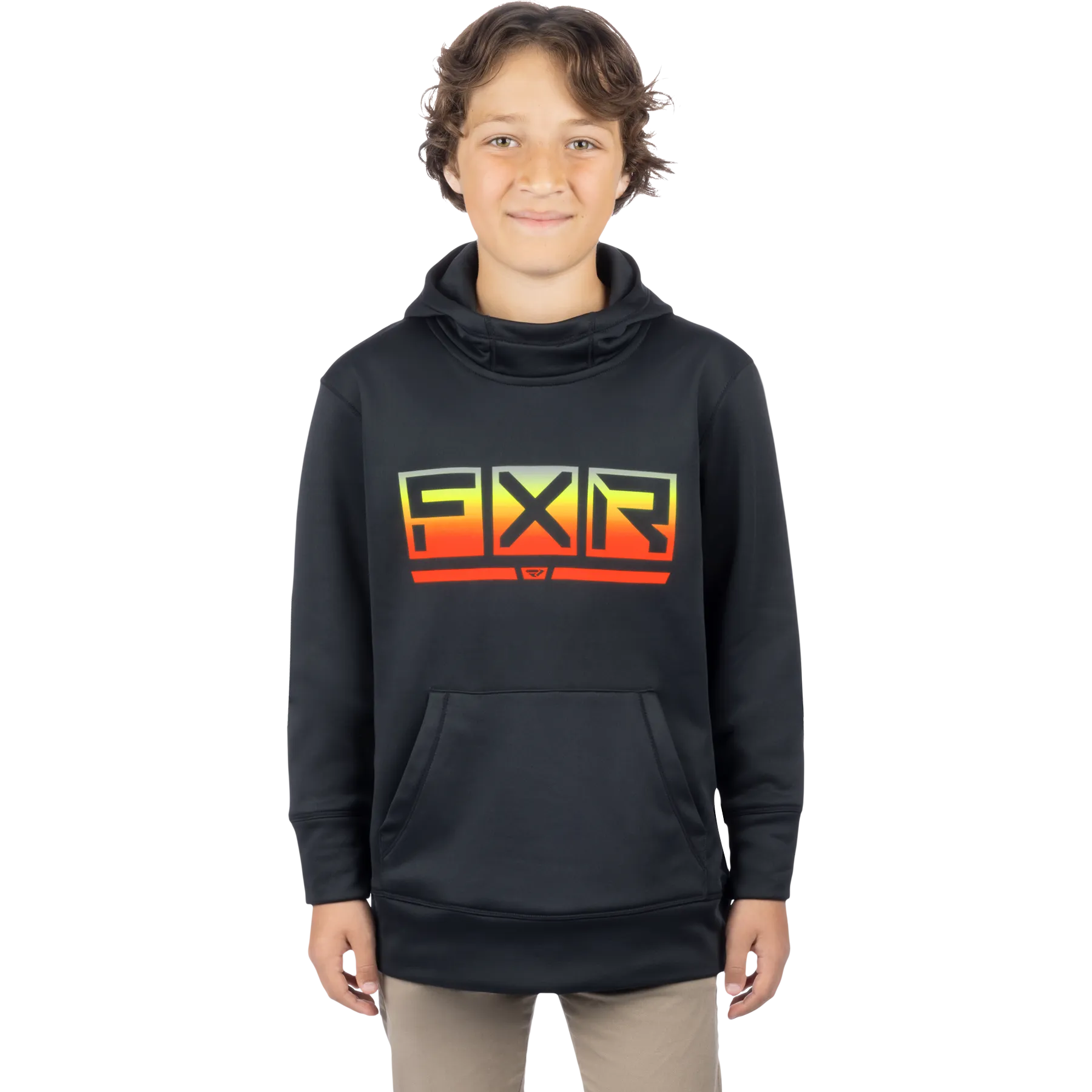 Podium Tech Pullover Youth Hoodie