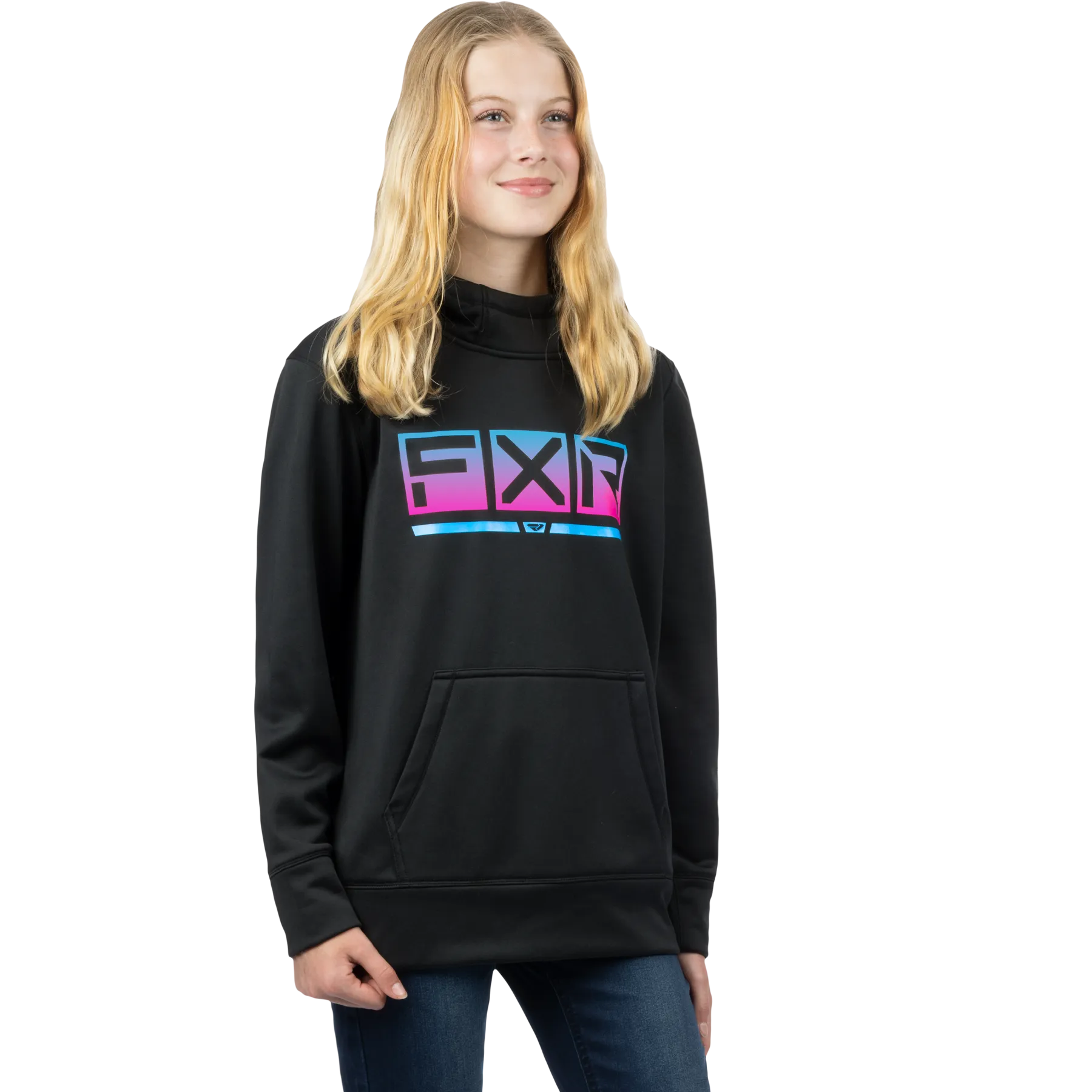 Podium Tech Pullover Youth Hoodie
