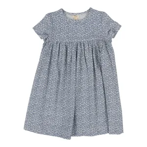 Poppy Floral Dress Short Sleeve