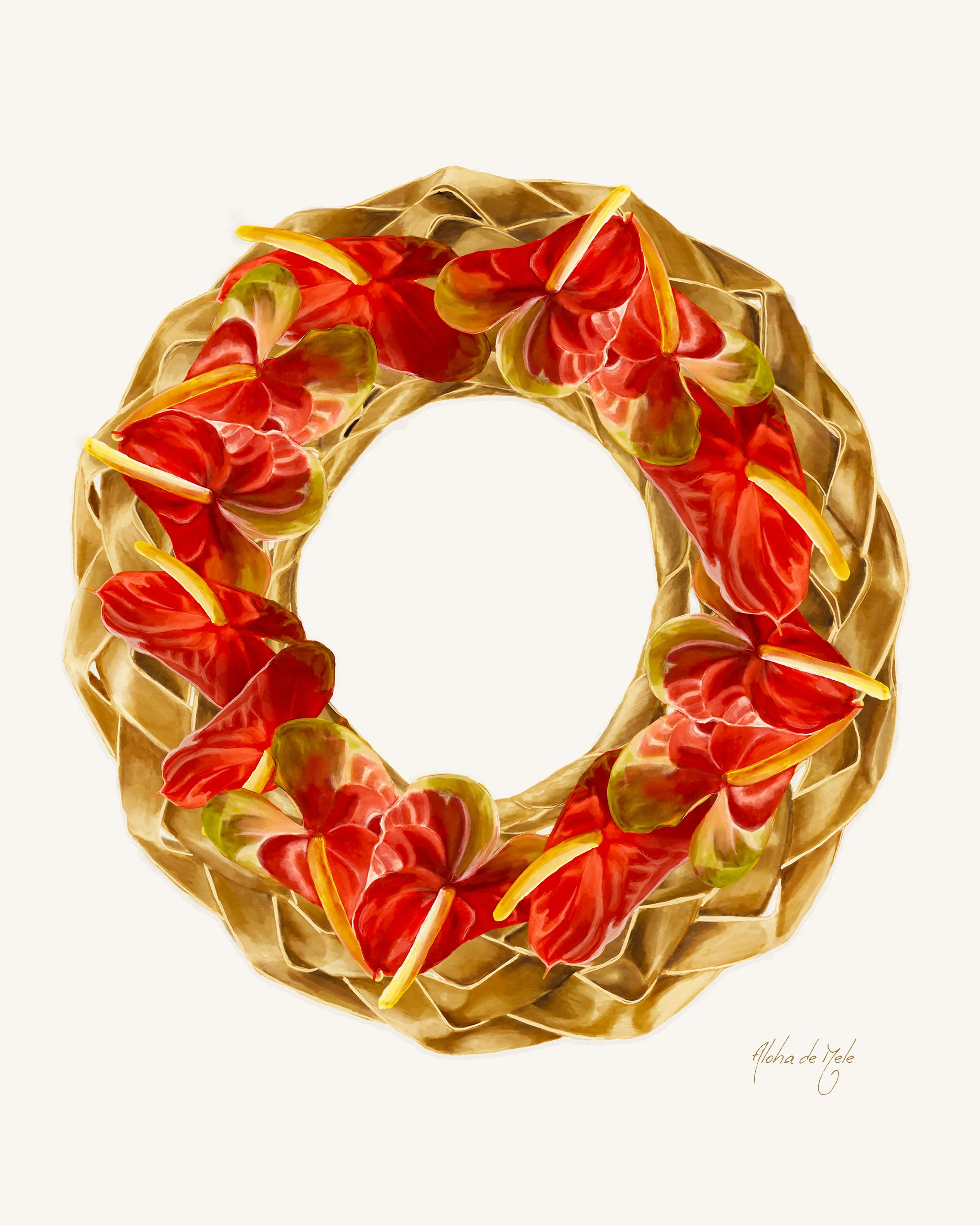 Pāpale - Anthurium