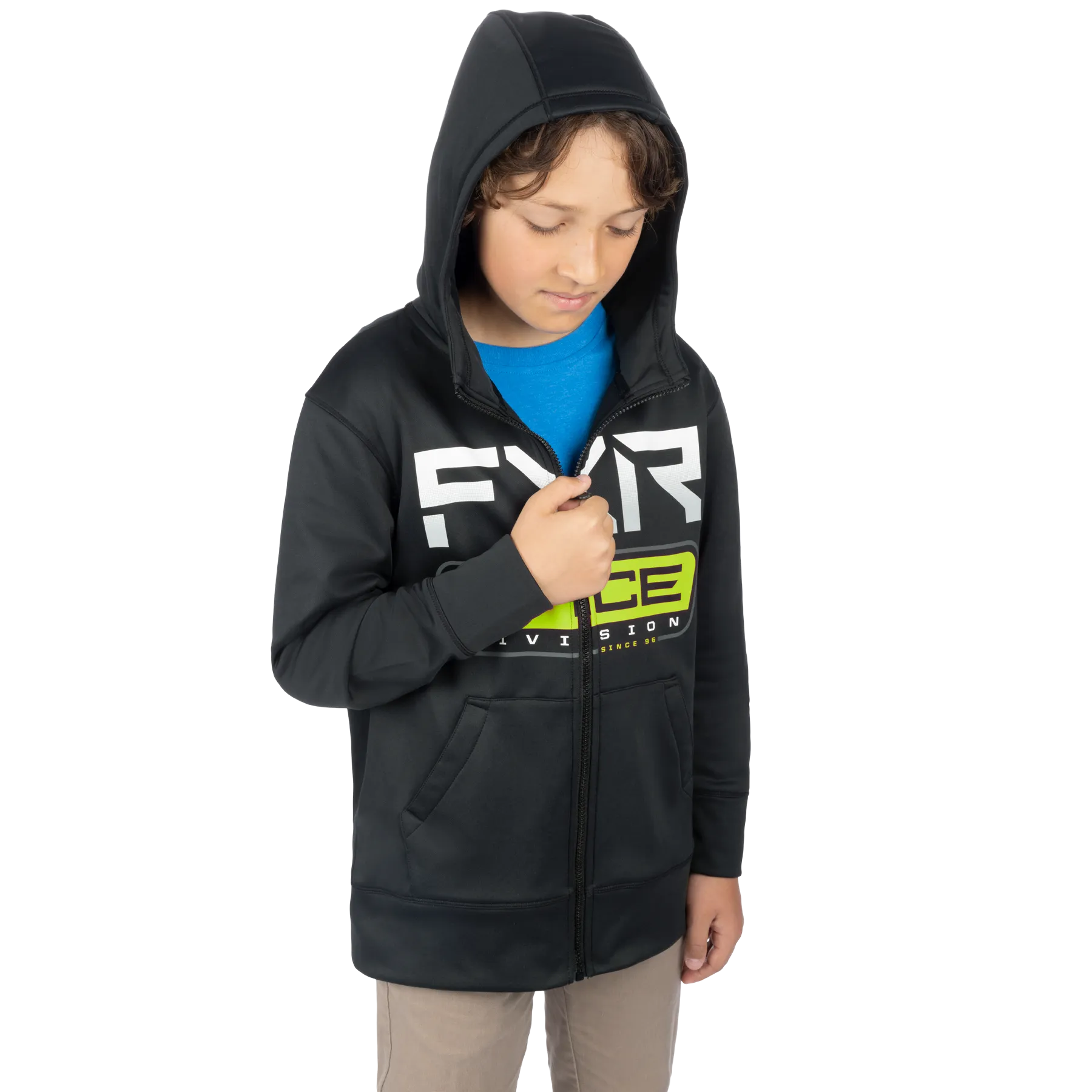 Race Division Tech Youth Hoodie