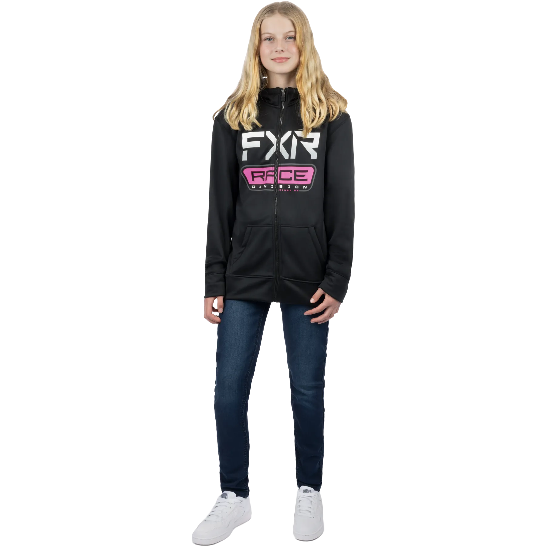 Race Division Tech Youth Hoodie