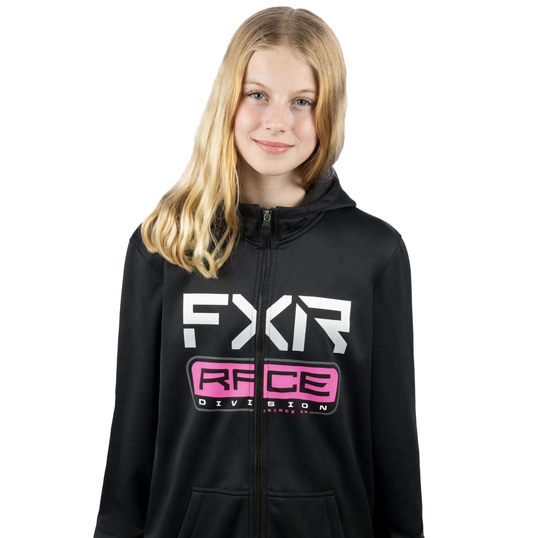 Race Division Tech Youth Hoodie