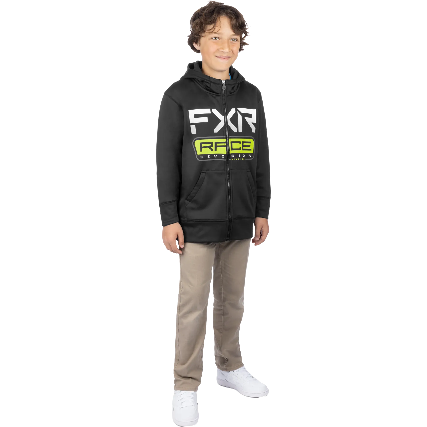Race Division Tech Youth Hoodie