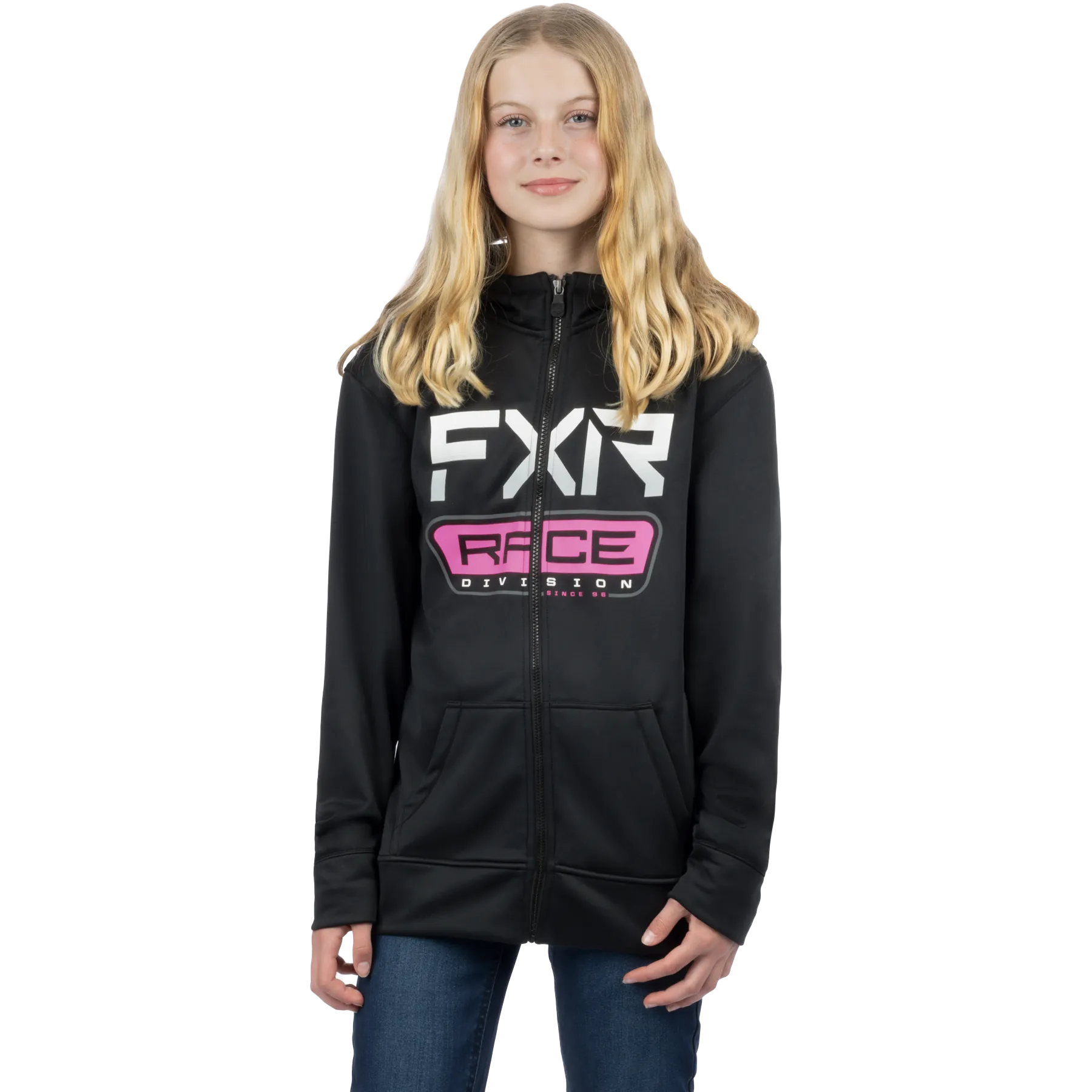 Race Division Tech Youth Hoodie