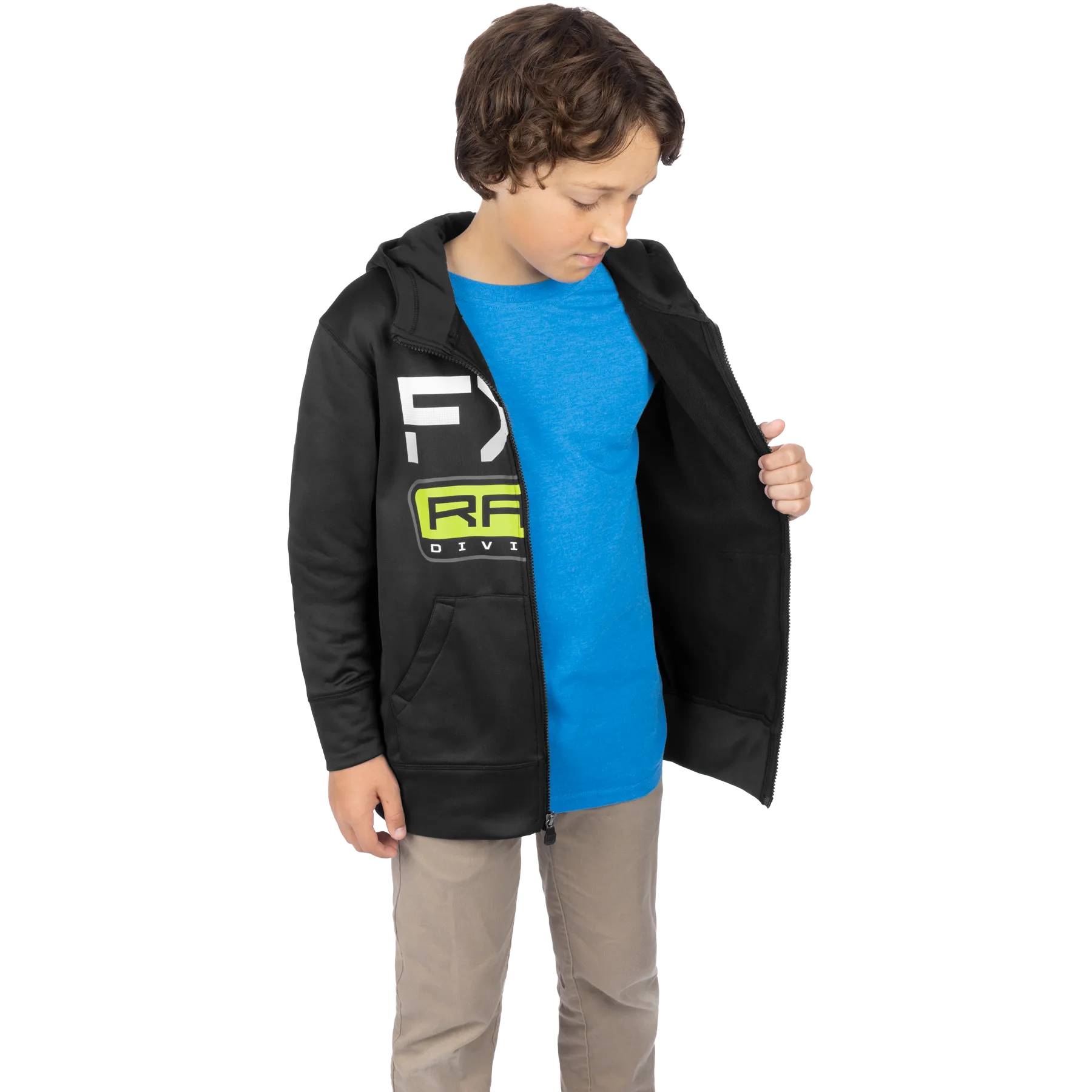 Race Division Tech Youth Hoodie
