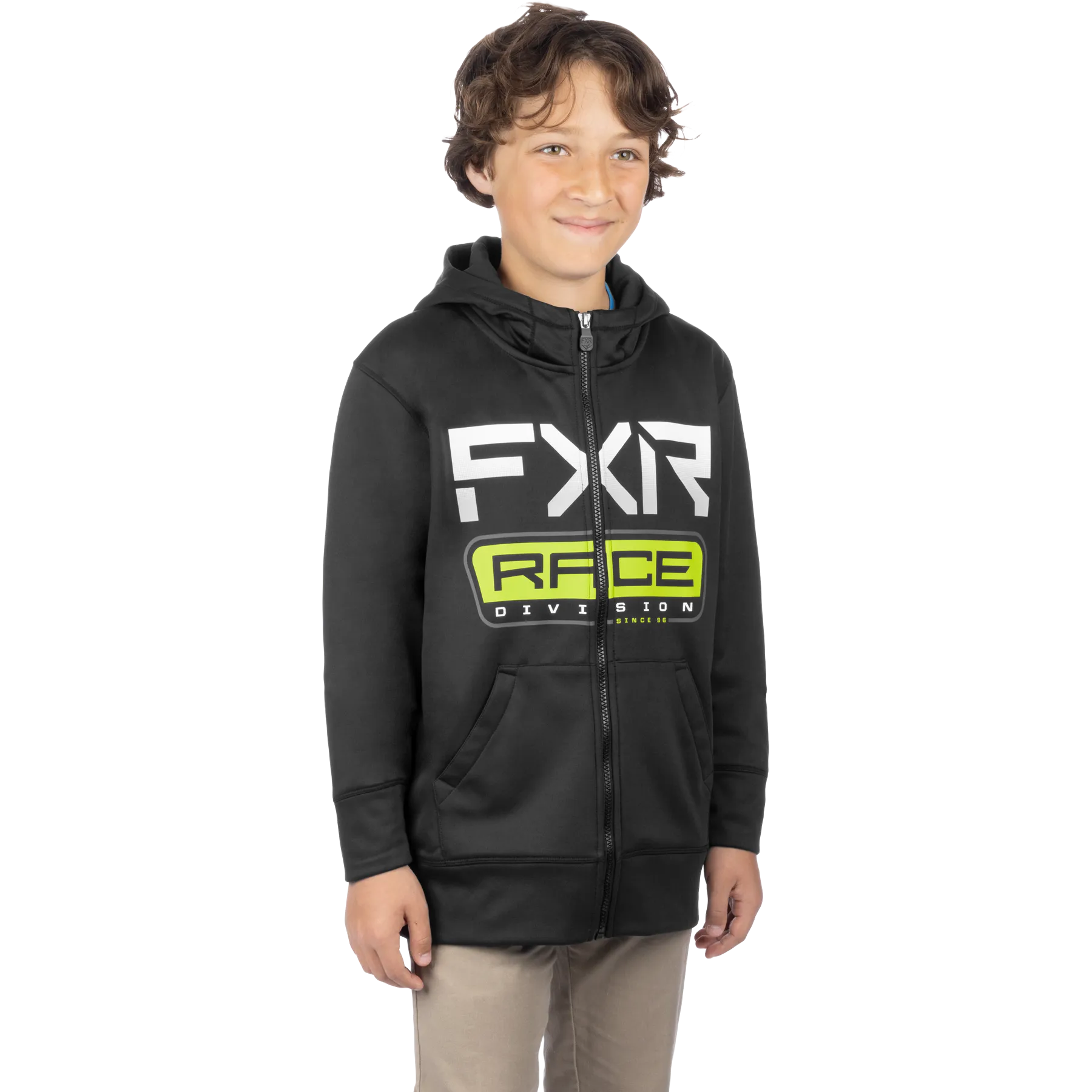 Race Division Tech Youth Hoodie