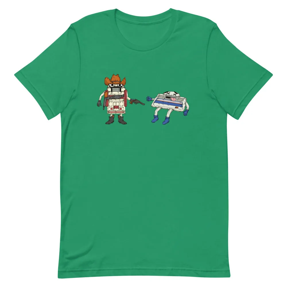Retro Console Wars - Famicom vs SG-1000 Premium T-Shirt